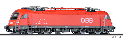 Electric locomotive Rh 1216<br /><a href='images/pictures/Tillig/04952.jpg' target='_blank'>Full size image</a>